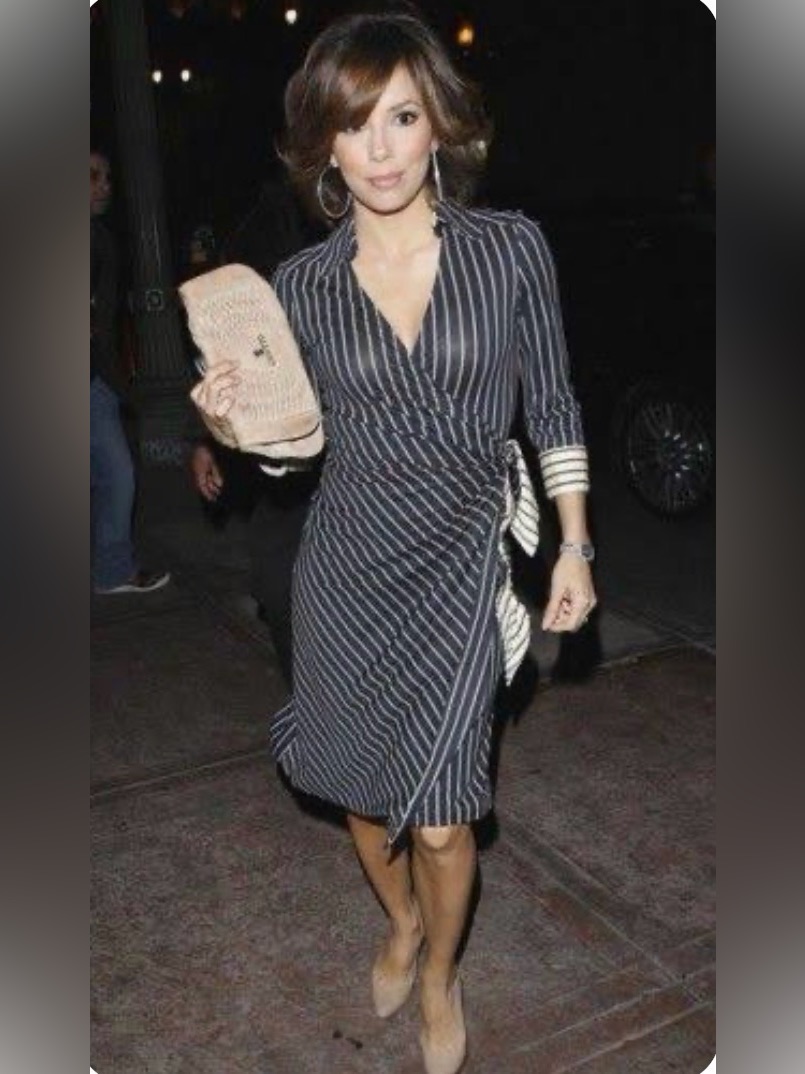 Nwot Diane Von Furstenberg 100% Silk Rona Wrap Dress - 12